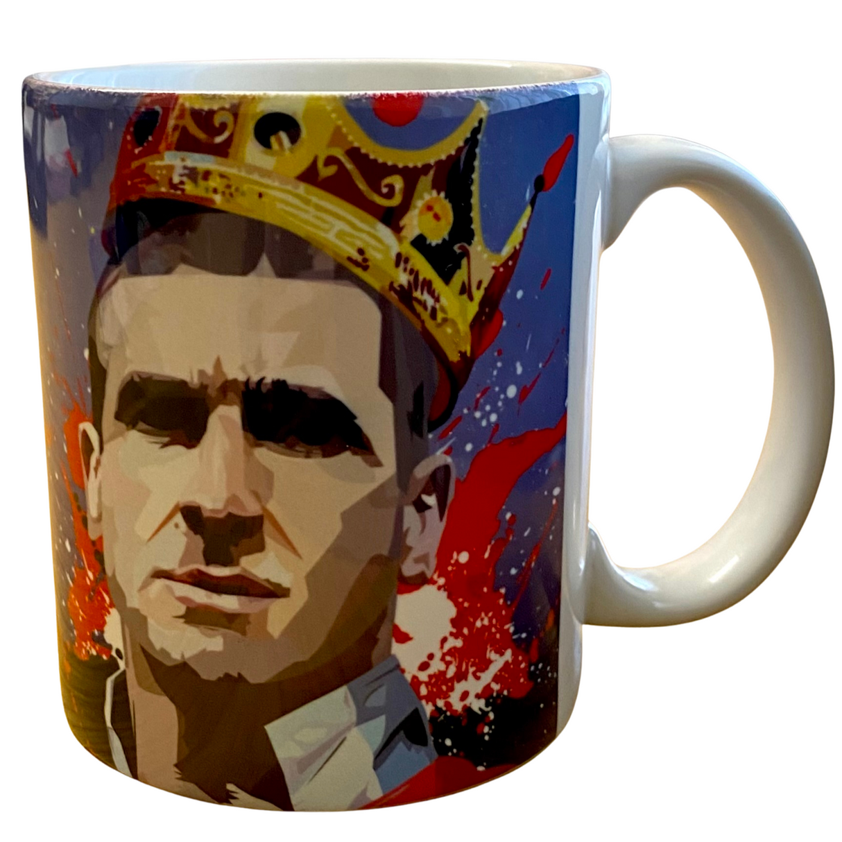 Eric Cantona - The King Mug