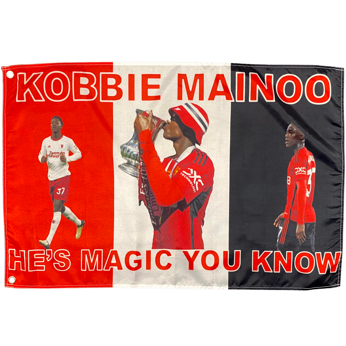 Kobbie Mainoo Flag