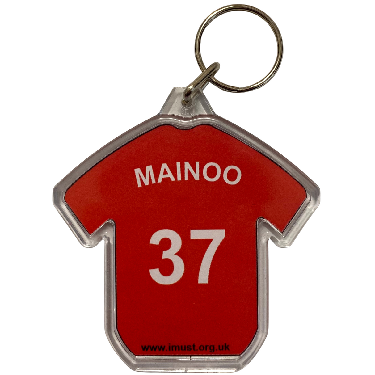 Kobbie Mainoo Player Keyring