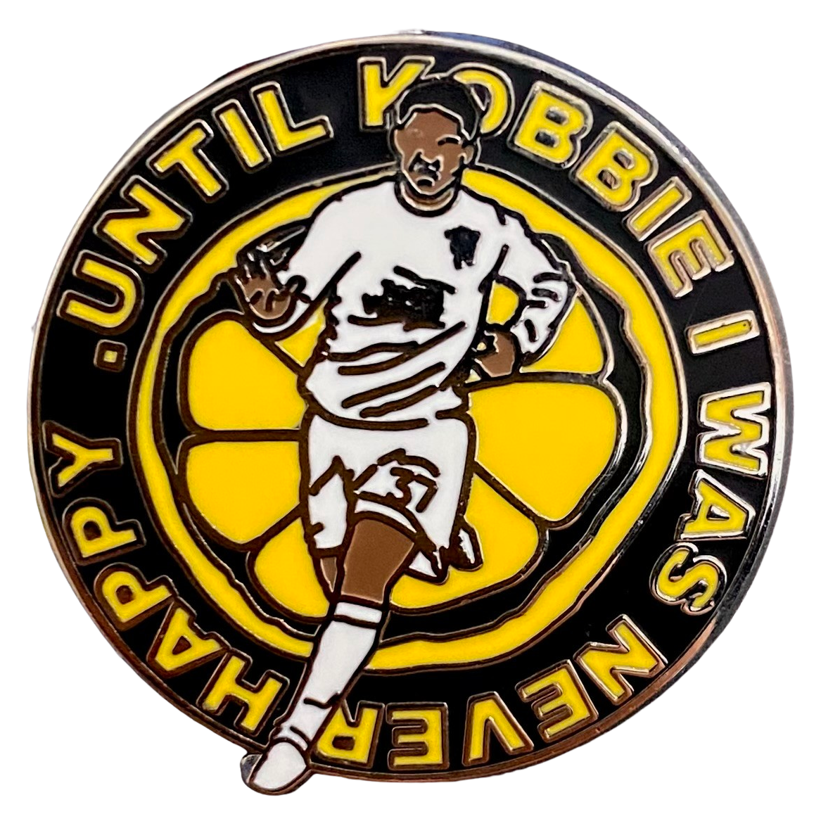 Kobbie Mainoo Stone Roses Badge