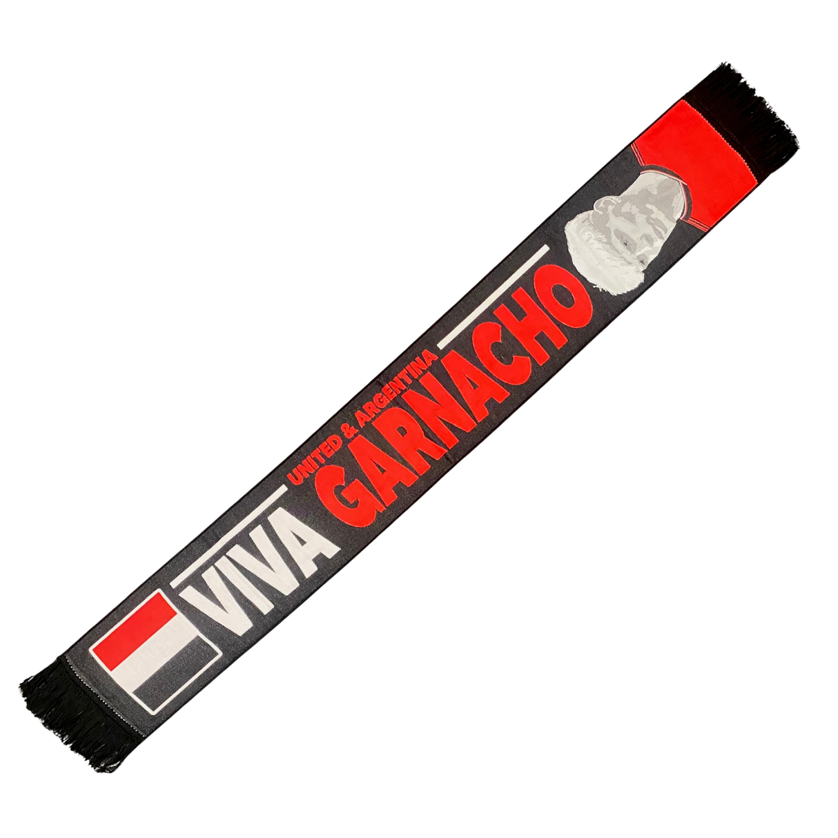Alejandro Garnacho Flat Scarf