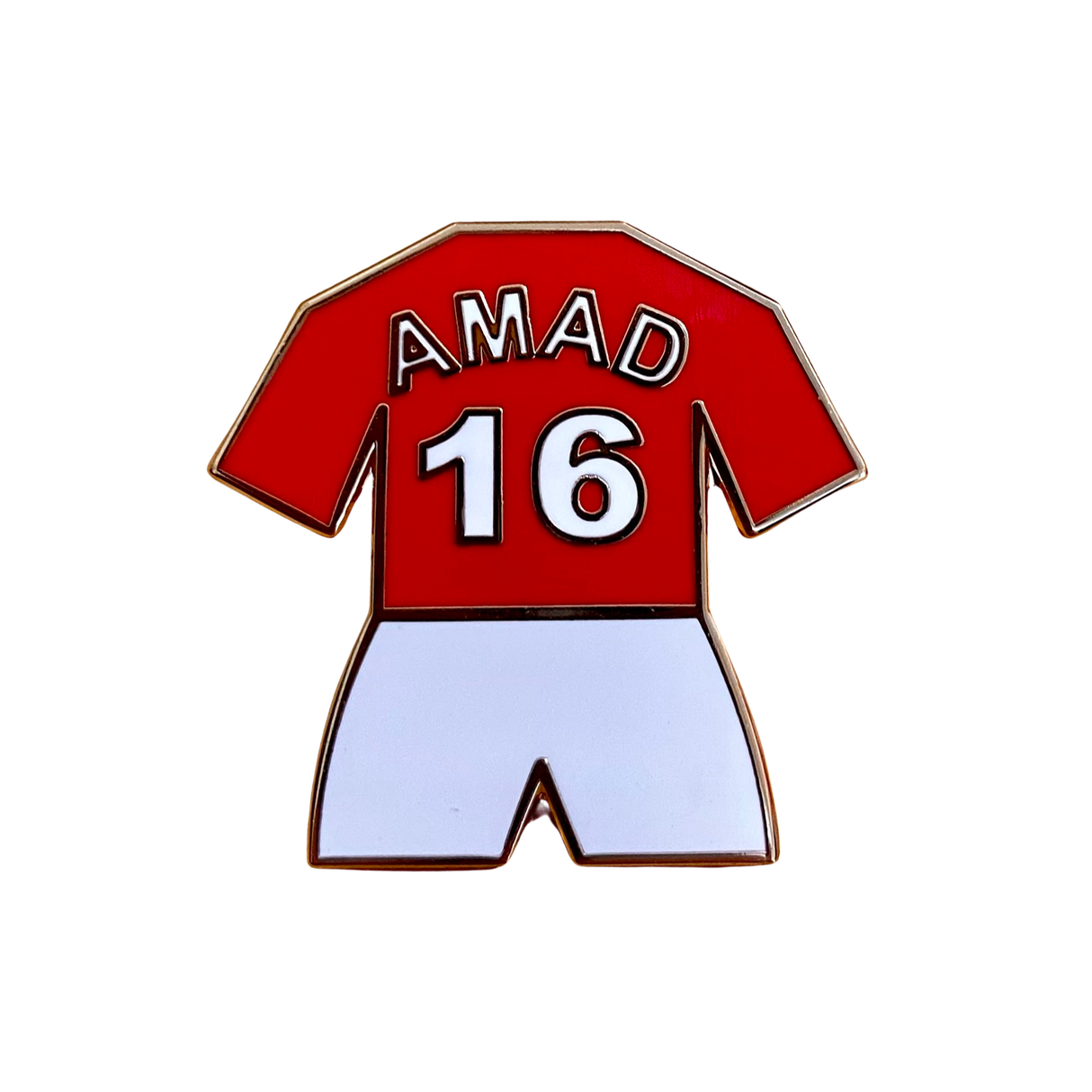 Amad Diallo Player Kit Badge