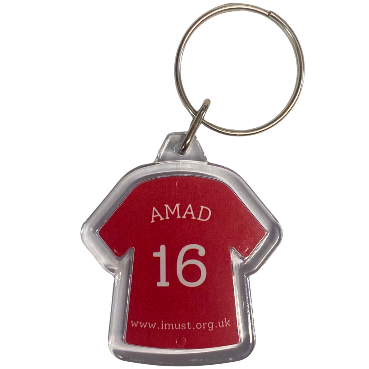 Amad Diallo Shirt Keyring