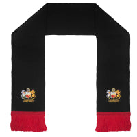 Manchester United Black Club Suit 1968 Scarf