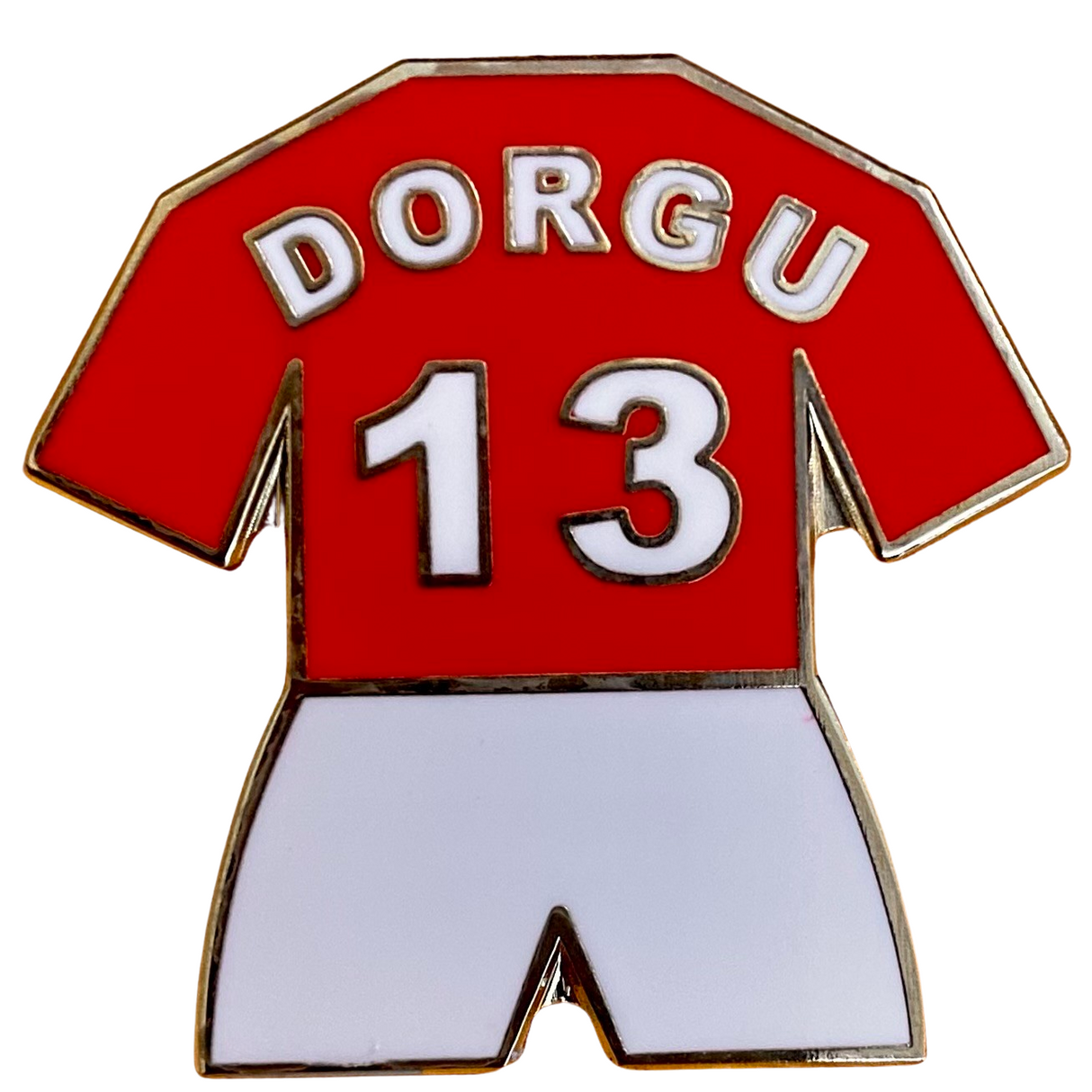 Patrick Dorgu 13 Shirt Badge