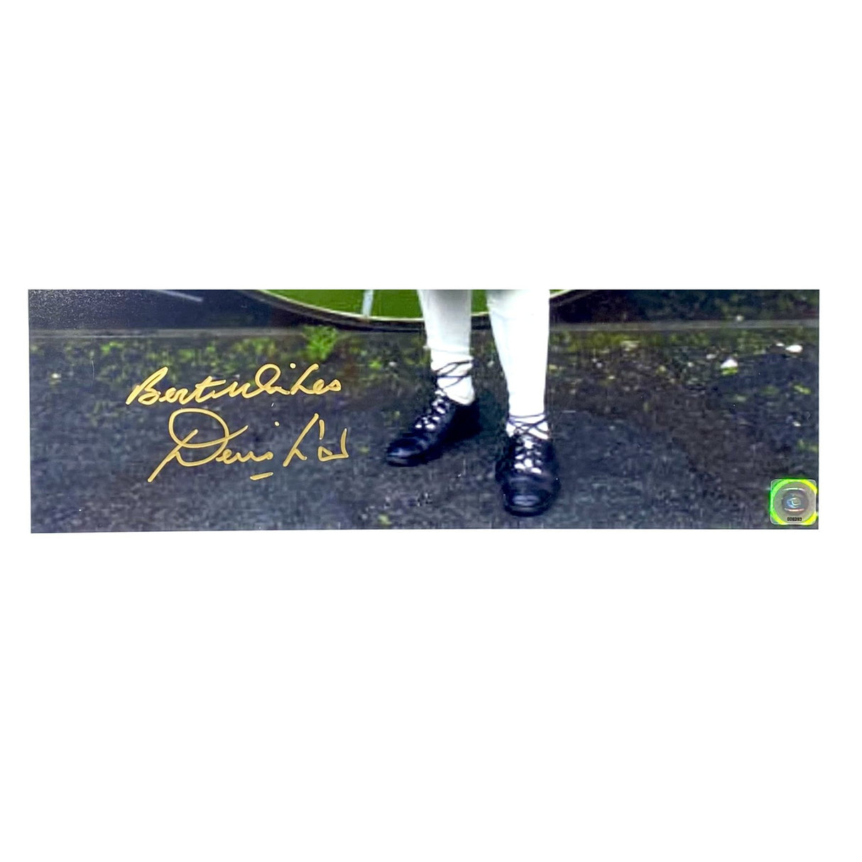 "Flying Scotsman" Framed Print Signed by Denis Law (XL)