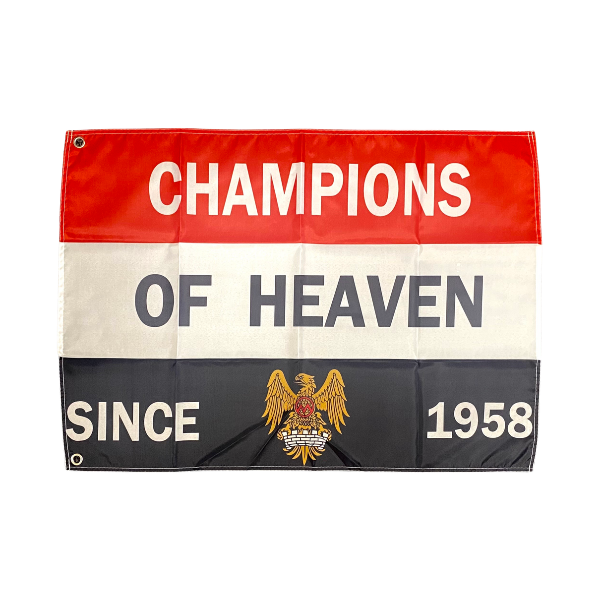 Champions of Heaven 1958 Flag