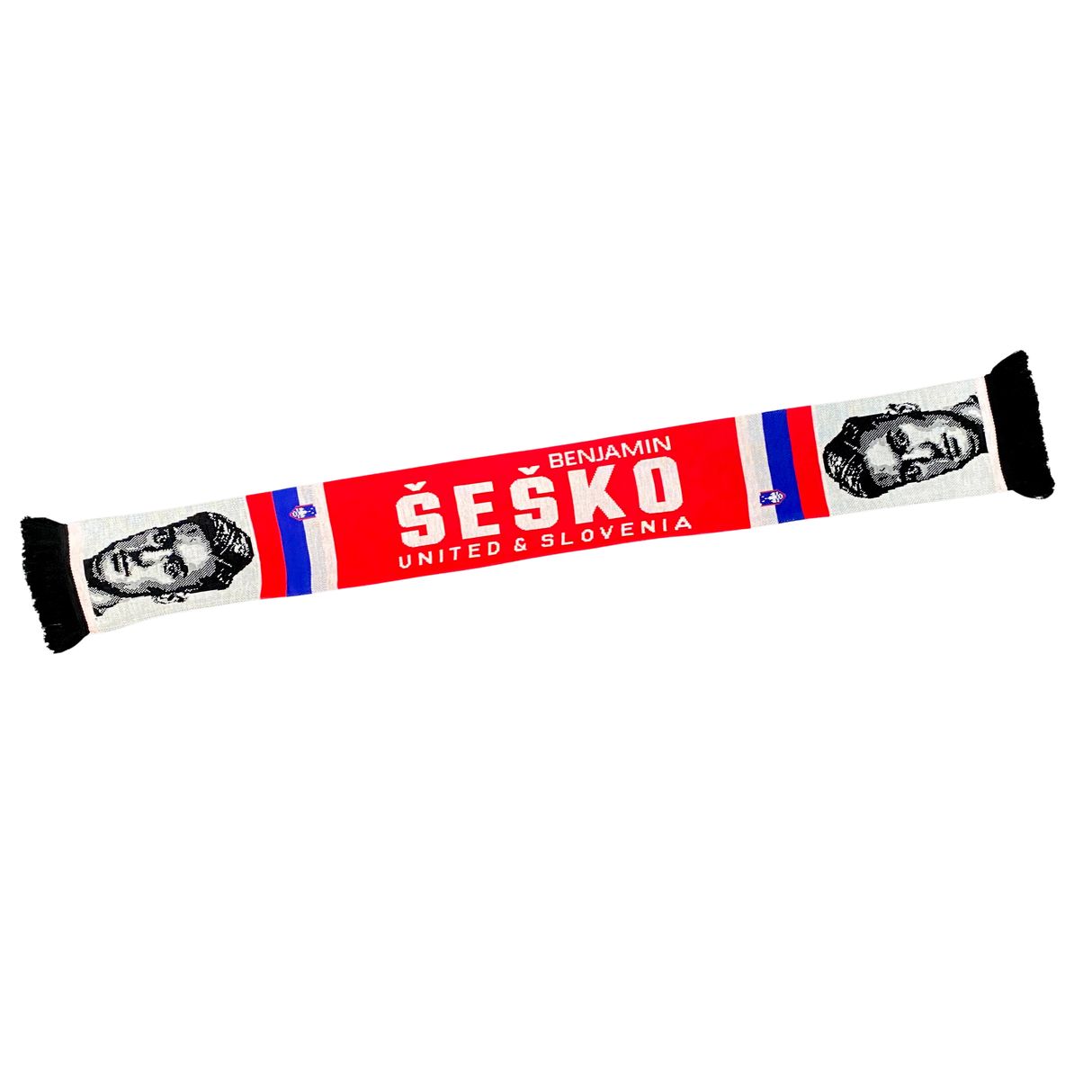 Benjamin Šeško Flag Scarf