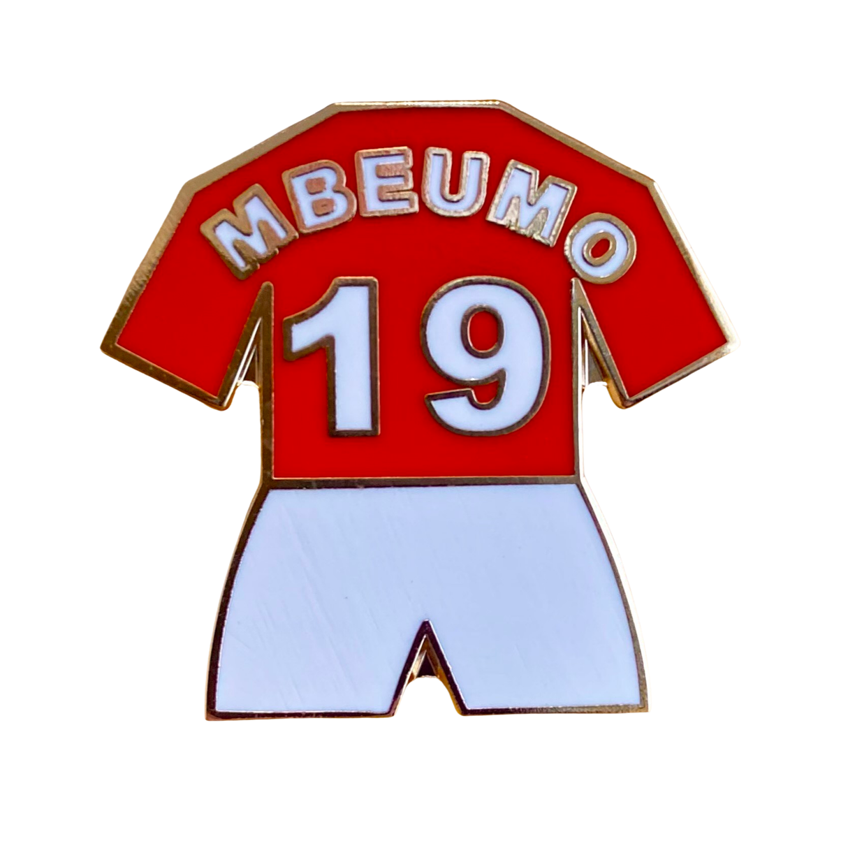 Mbeumo Kit Badge