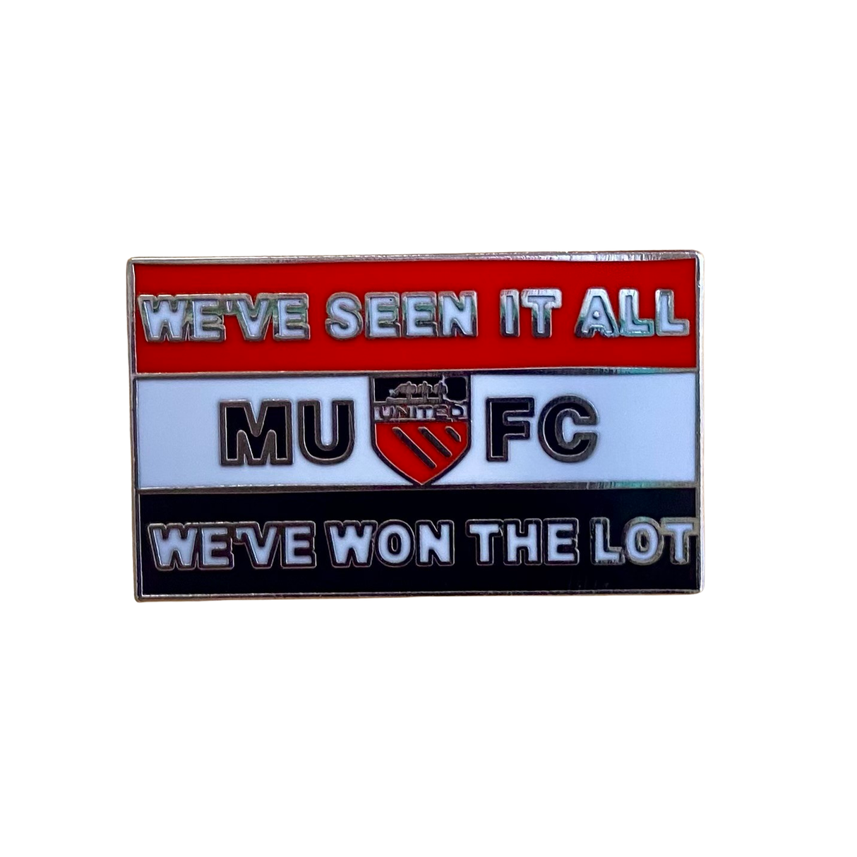 We've seen it all Badge