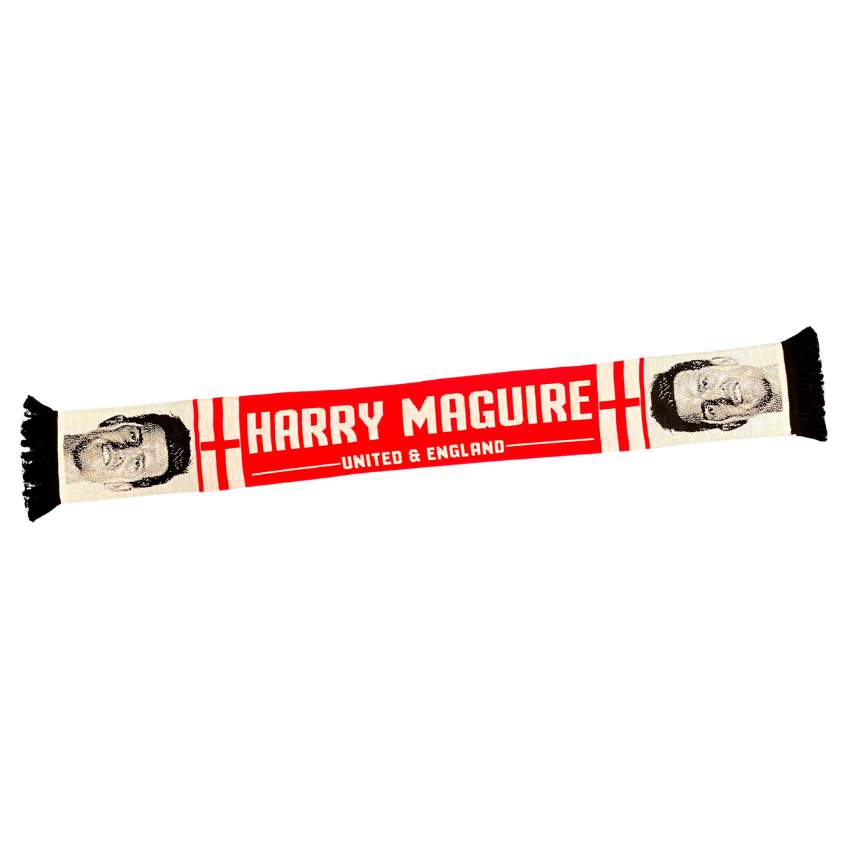 Harry Maguire Flag Scarf