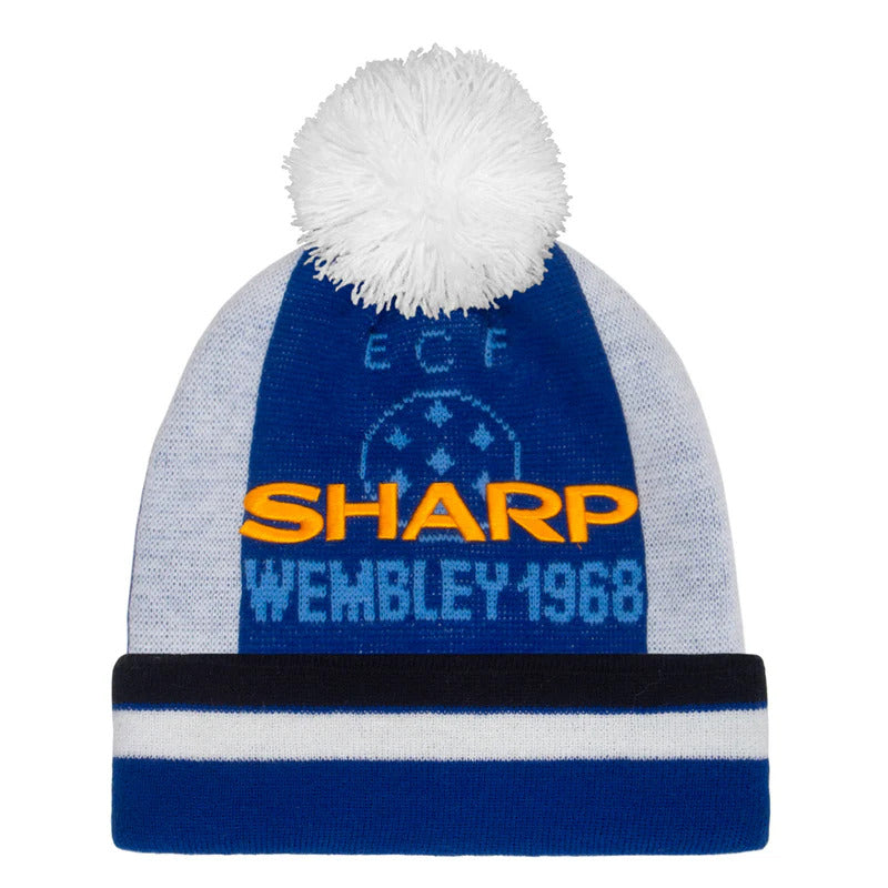 1996 SHARP Blue Away Kit Bobble Hat