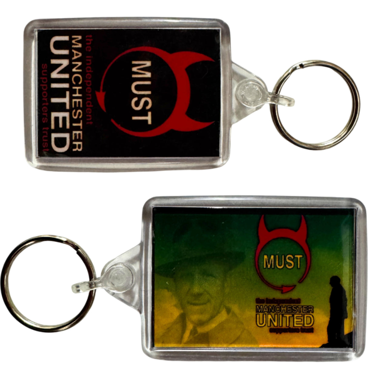 Sir Matt Busby Keyring