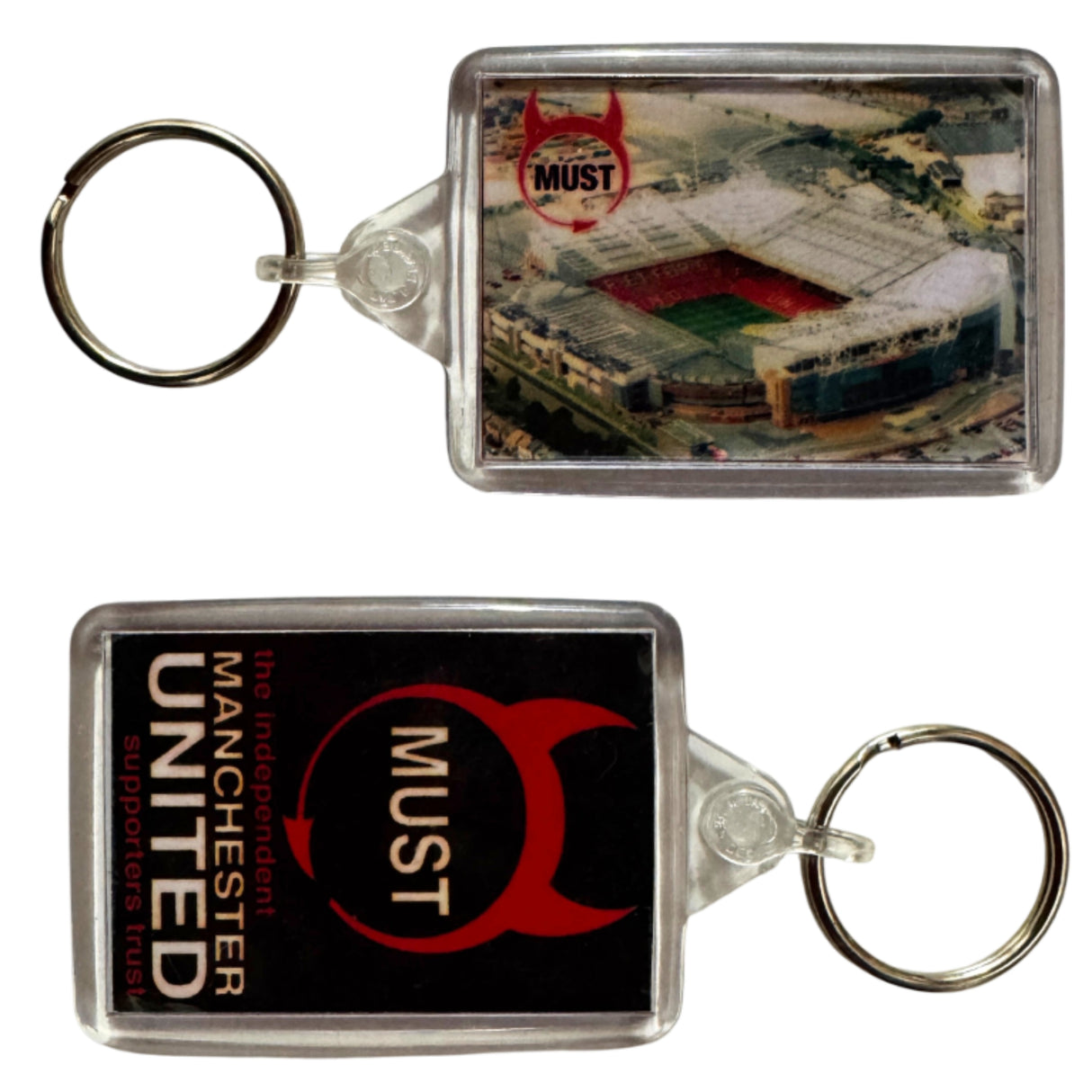 Old Trafford Keyring
