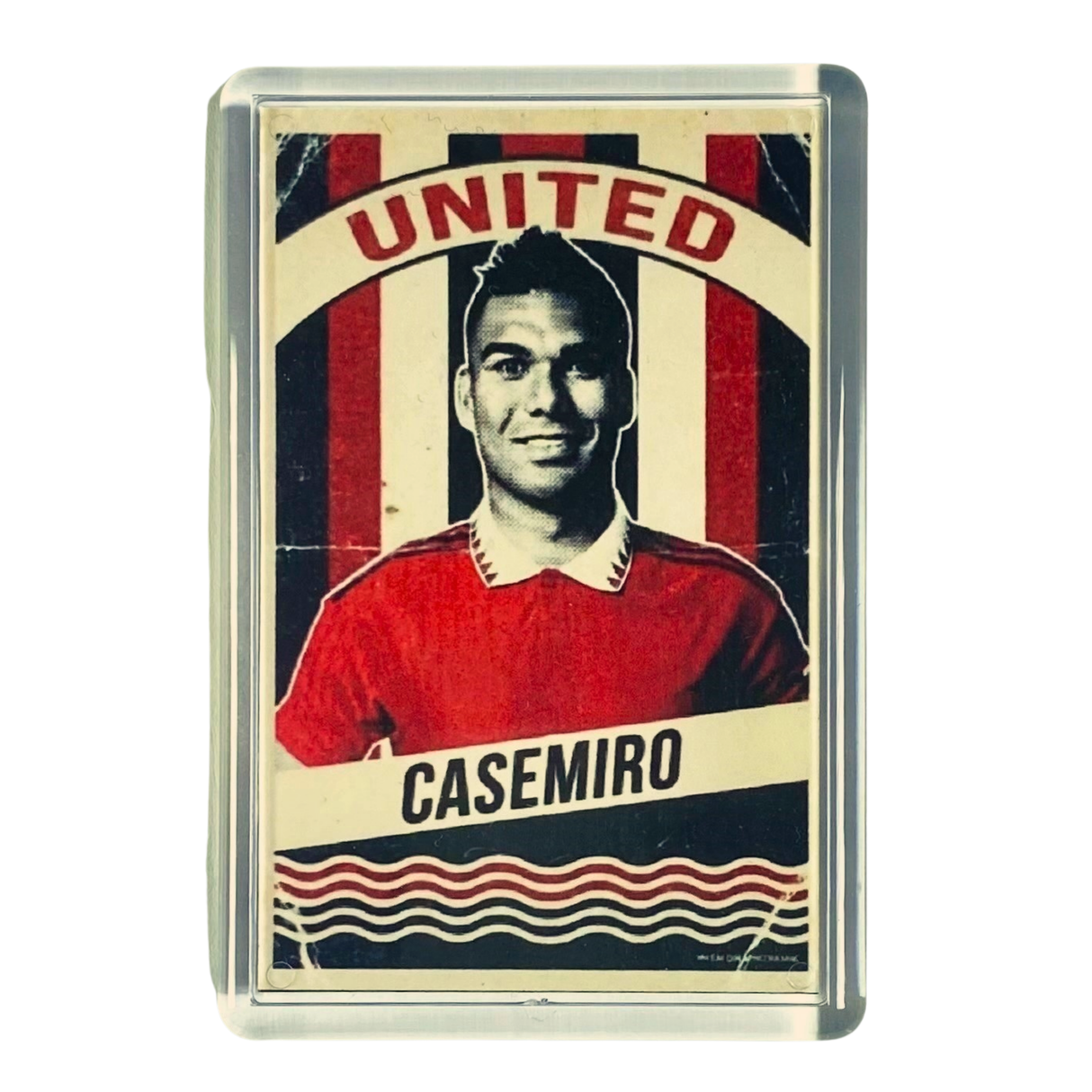 Casemiro Old School Programme Fridge Magnet