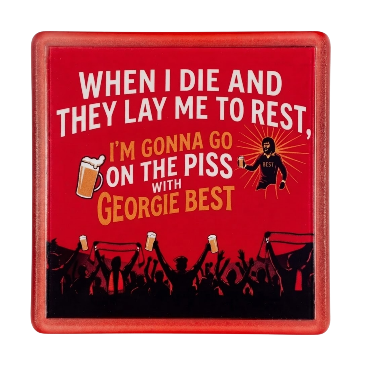 George Best "Spirit in the Sky" Coaster