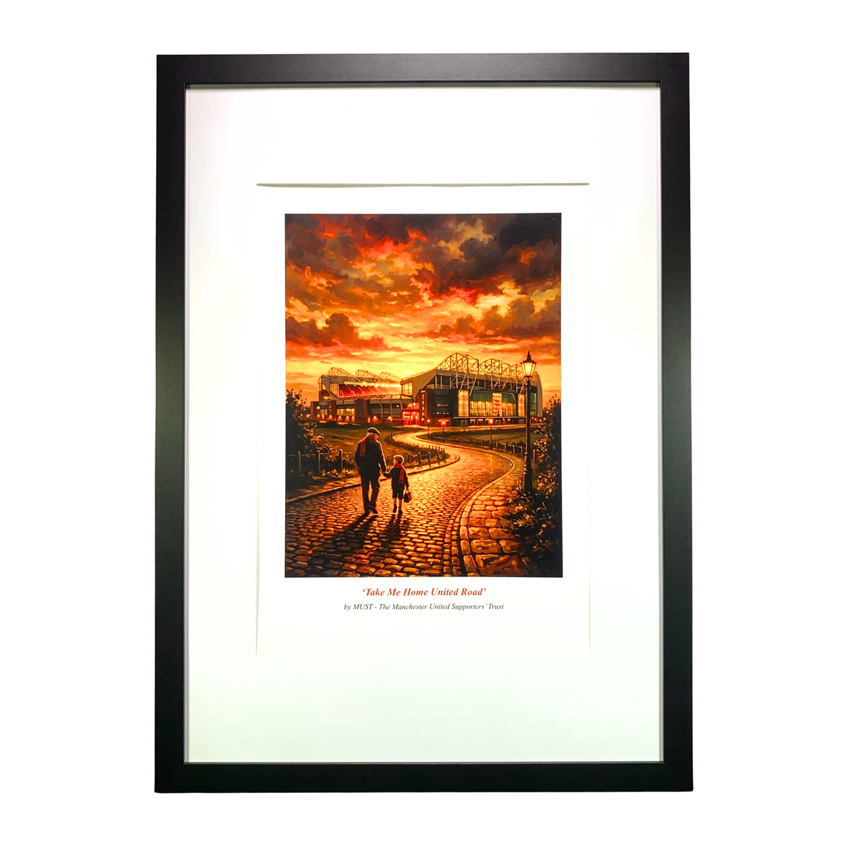 Take Me Home United Road Print (A3)