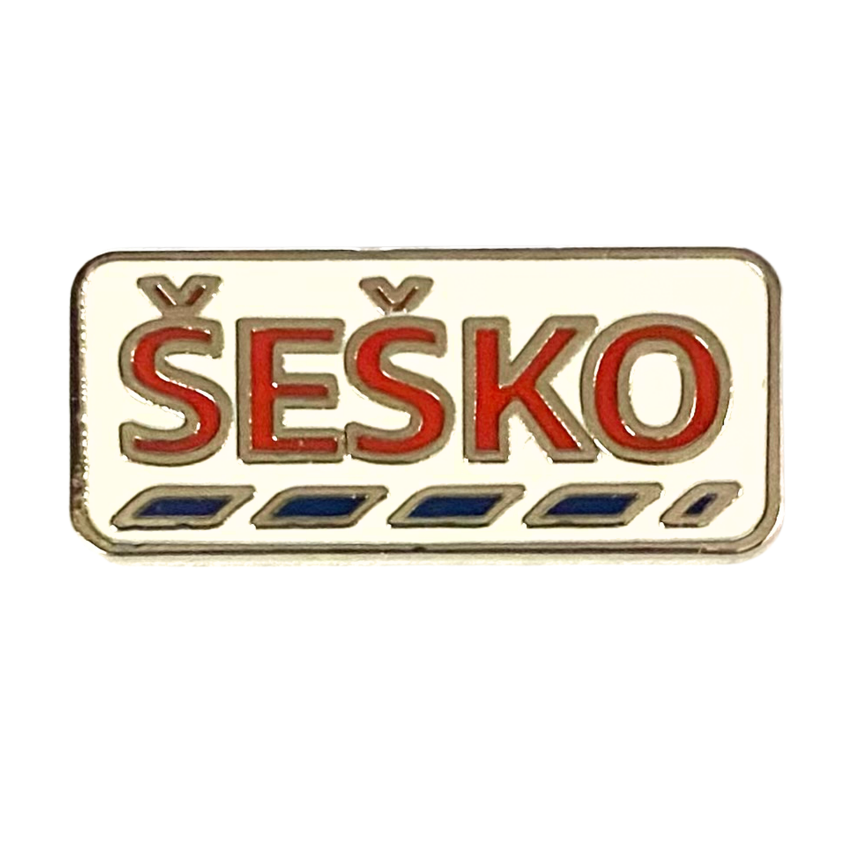 Benjamin Sesko "Tesco" Badge