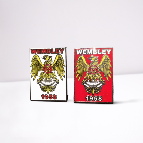 Wembley 1958 Crest Badge
