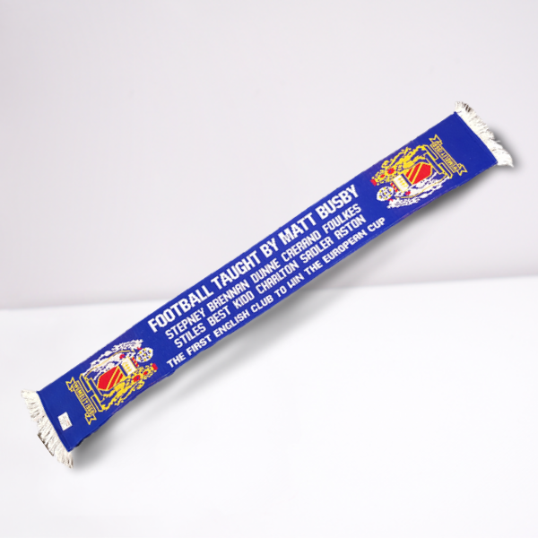 1968 European Cup Winners Jacquard Scarf