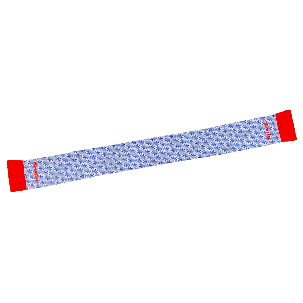 1990 SHARP Blue and White Away Scarf