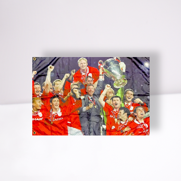 1999 Team Photo Flag