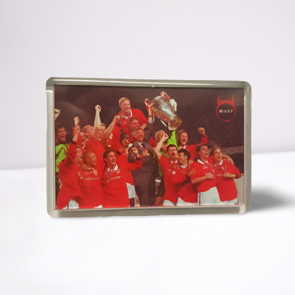 Champions league 1999 Team Photo Fridge Magnet