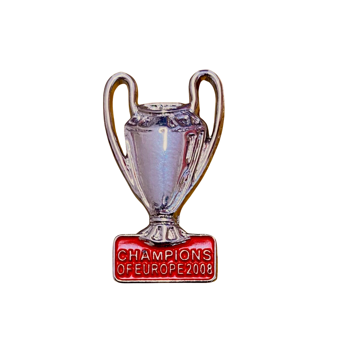 Champions of Europe 2008 Trophy Badge