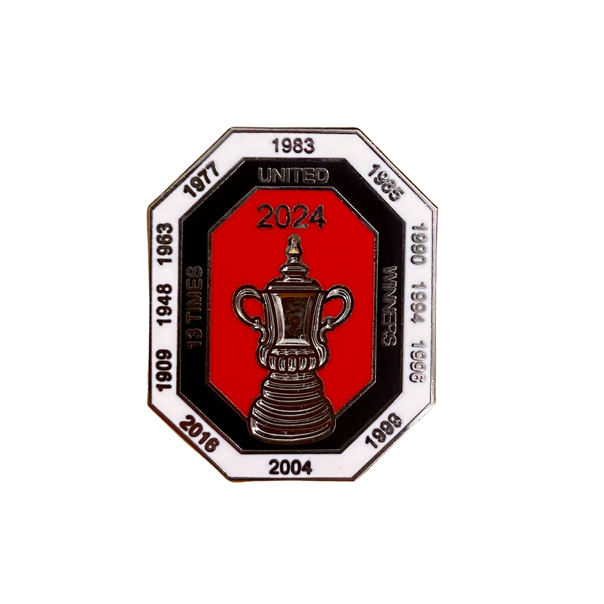 FA Cup 2024 Winners Badge