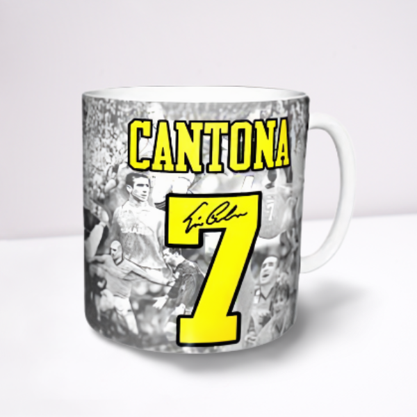 Eric Cantona Mug