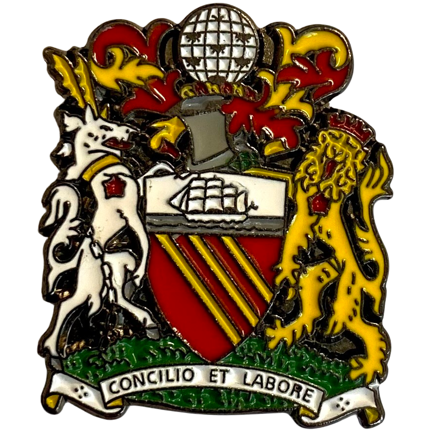 Manchester Coat of Arms Badge