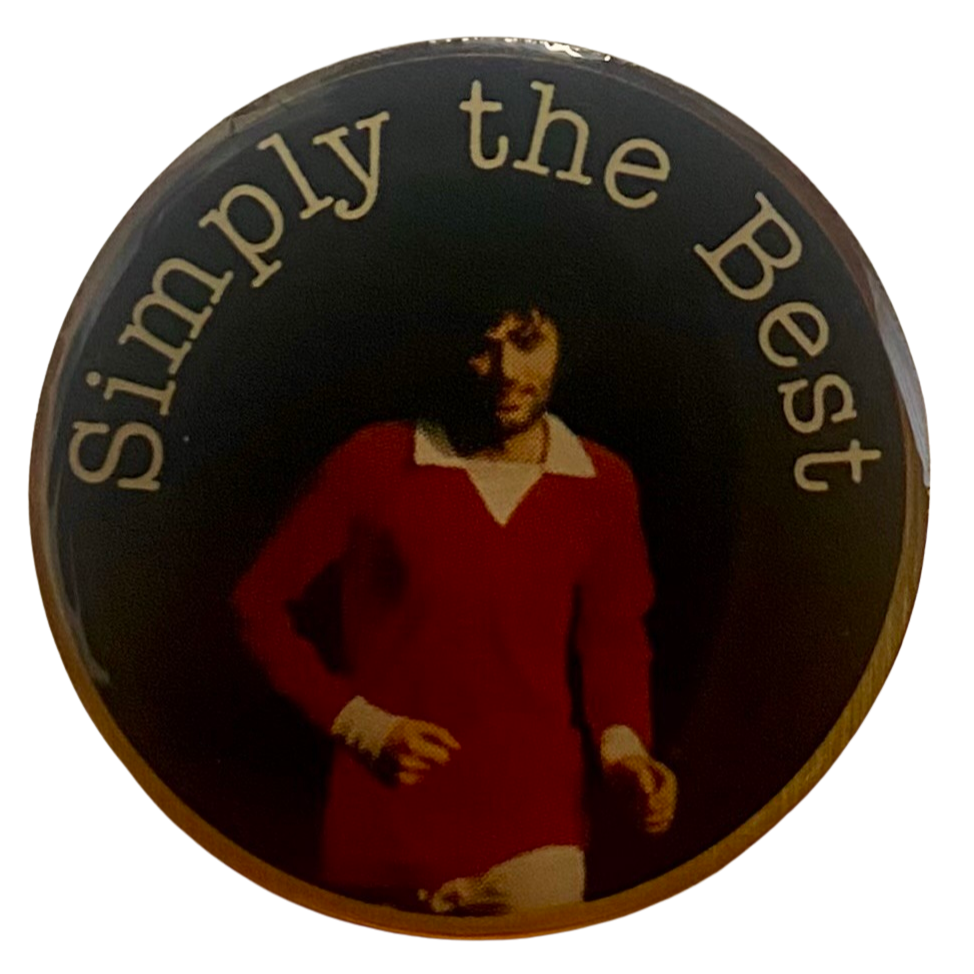 Simply the Best Badge