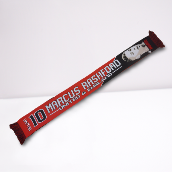 True Red Legends - Marcus Rashford Scarf