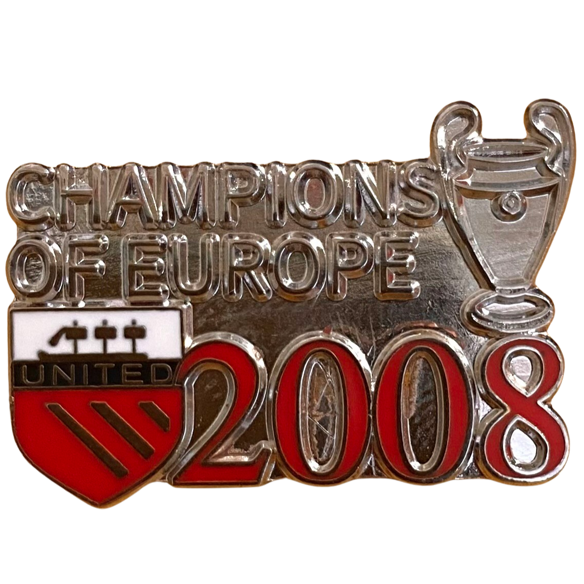 Champions of Europe 2008 Badge