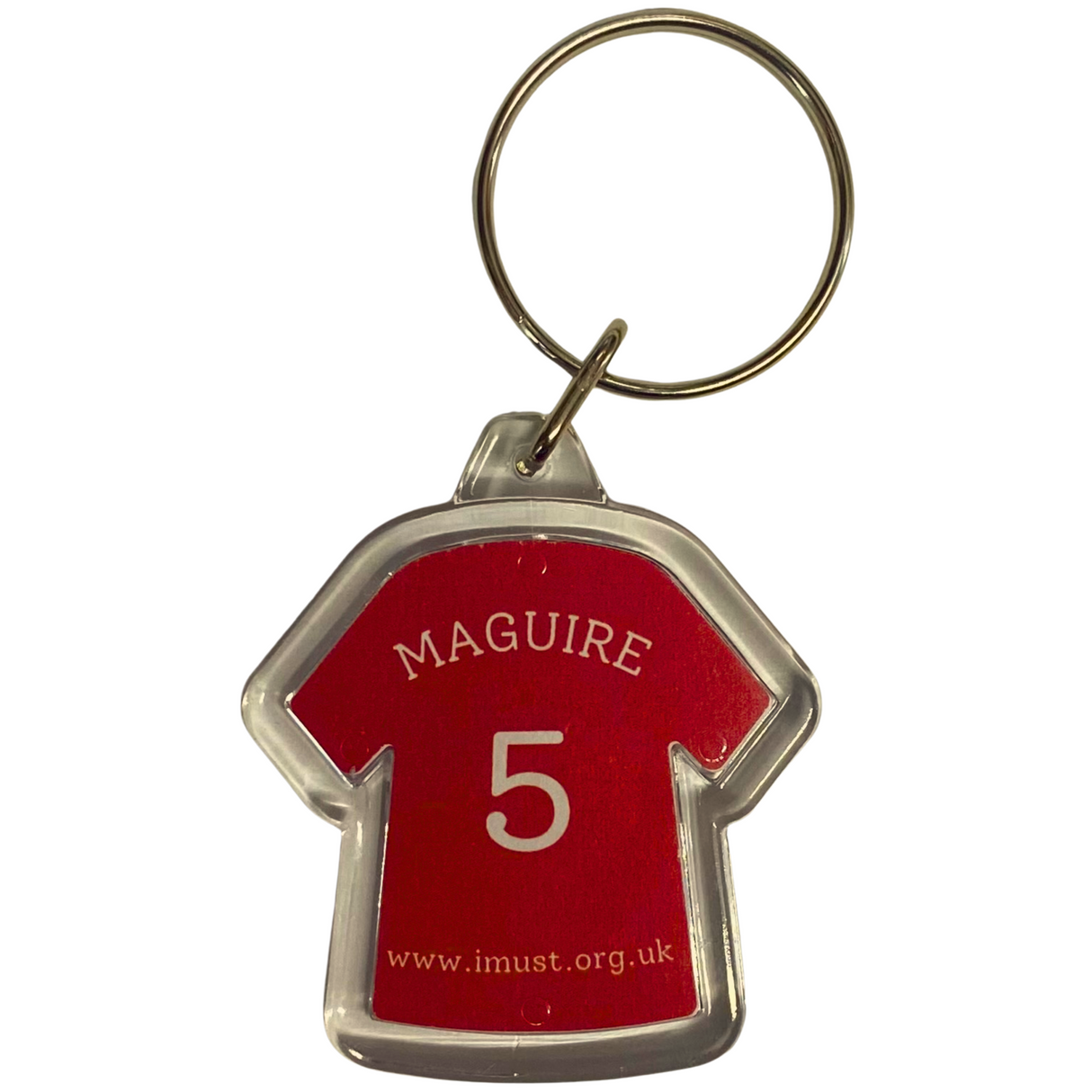 Harry Maguire Shirt Keyring