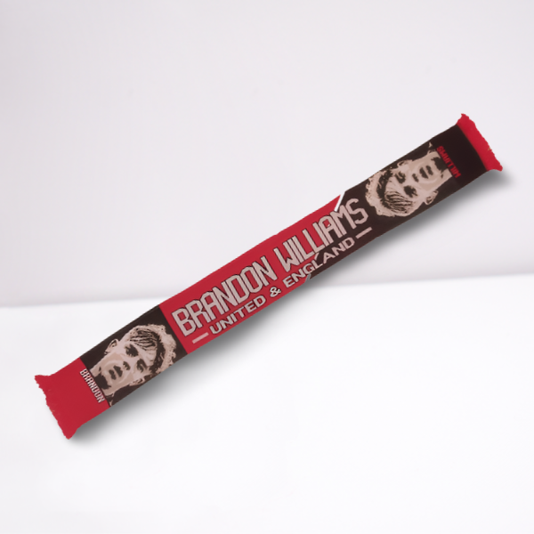 True Red Legends - Brandon Williams Scarf