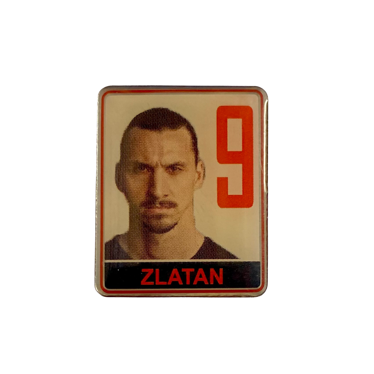 Zlatan 9 - Ibrahimović Badge