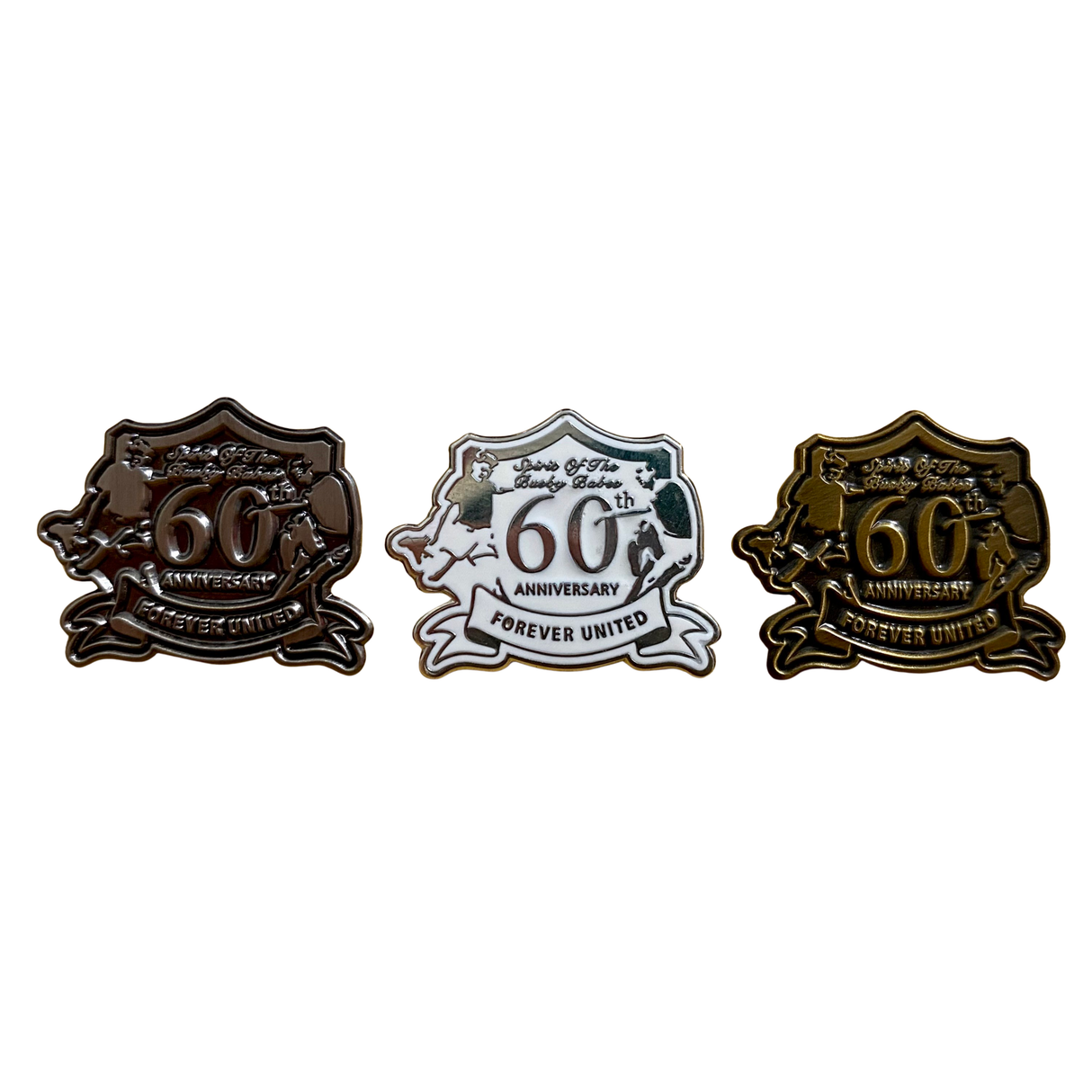 Spirit of the Busby Babes - 60th Anniversary Badge