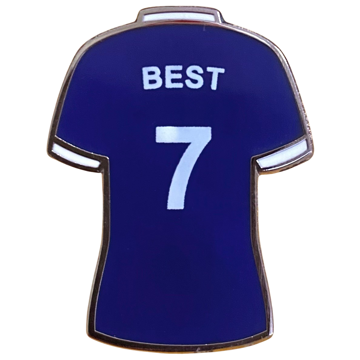 George Best No.7 Kit Badge