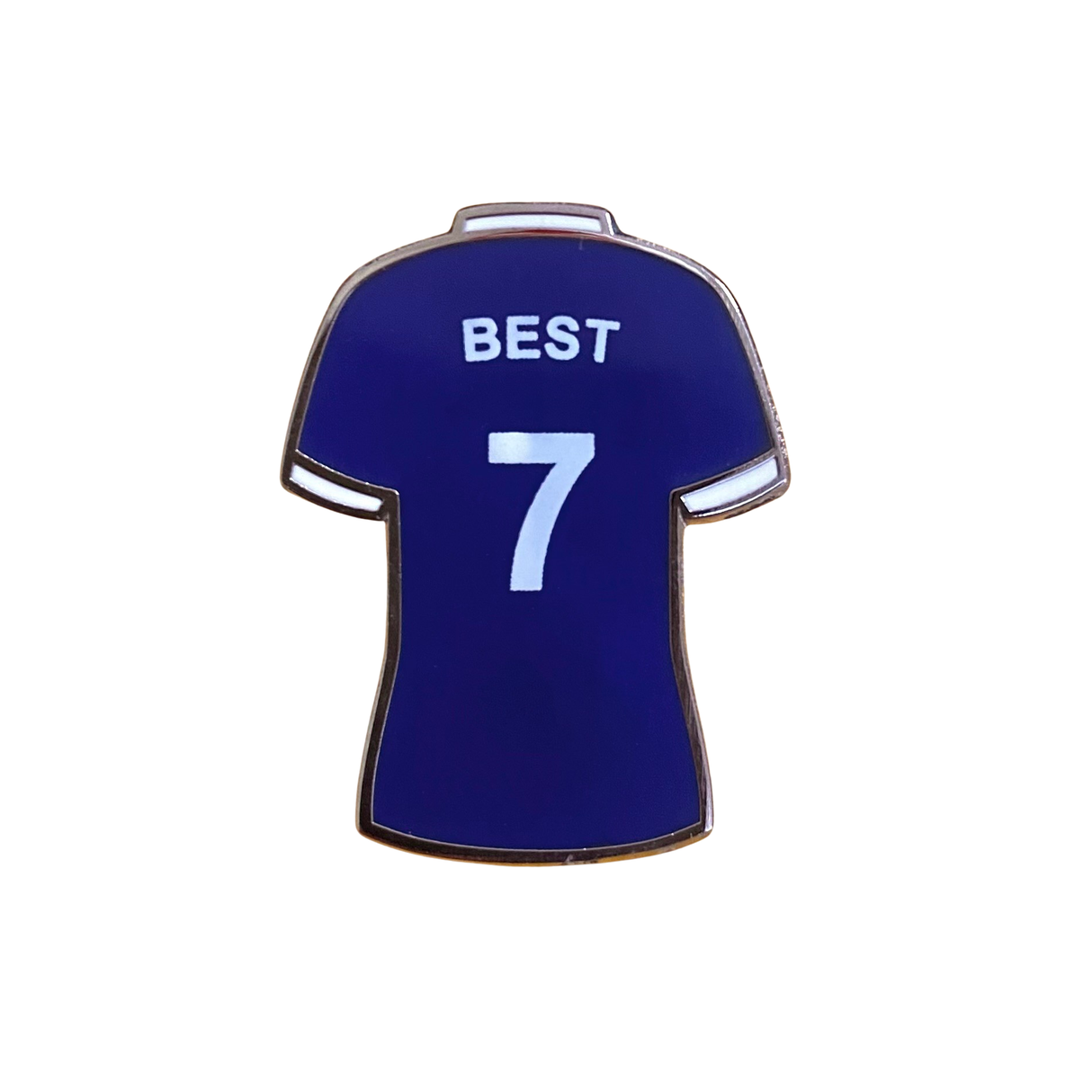 George Best No.7 Kit Badge