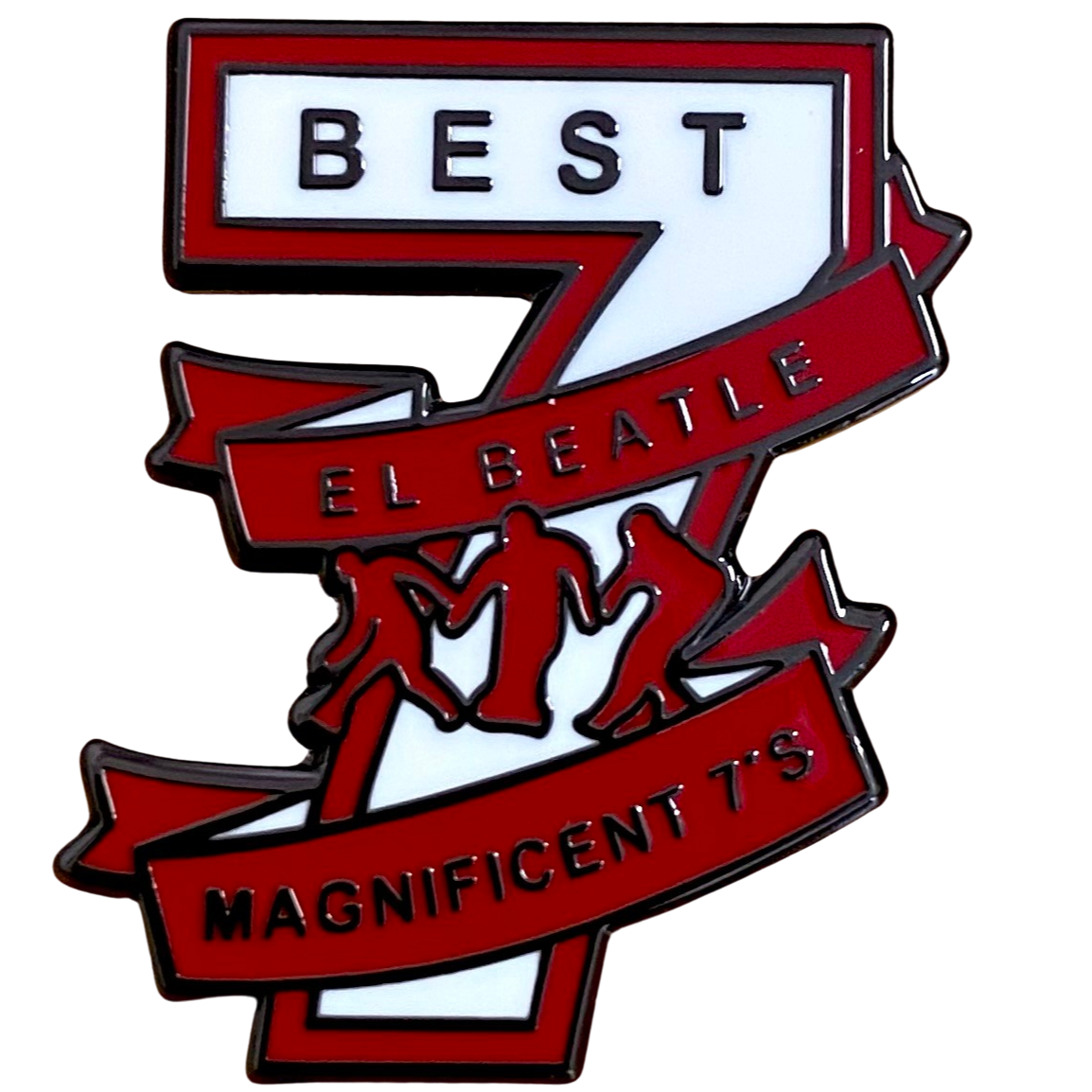 Magnificent 7s Badge