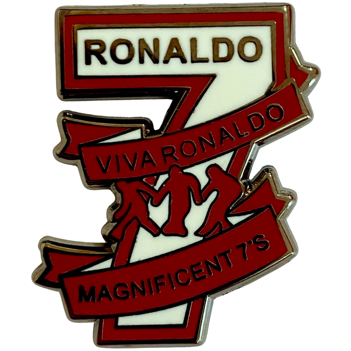 Manchester United Magnificent 7s Badge - Ronaldo