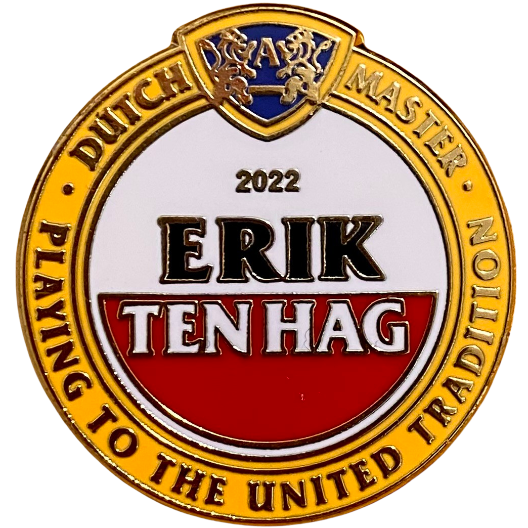 Erik Ten Hag Badge