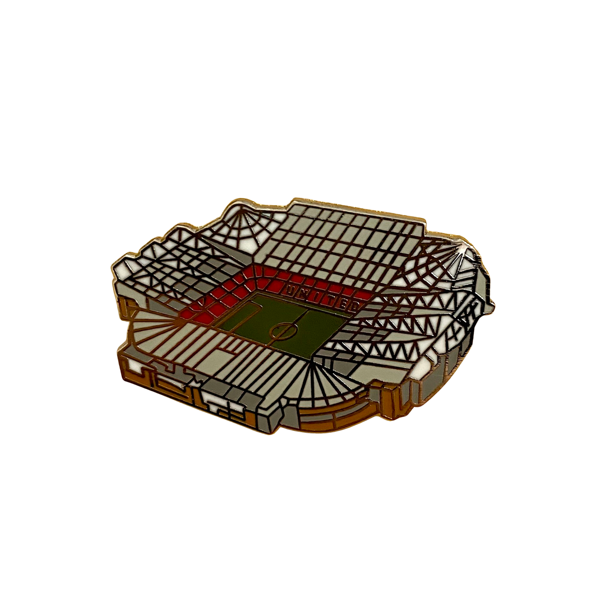 Old Trafford Stadium Badge