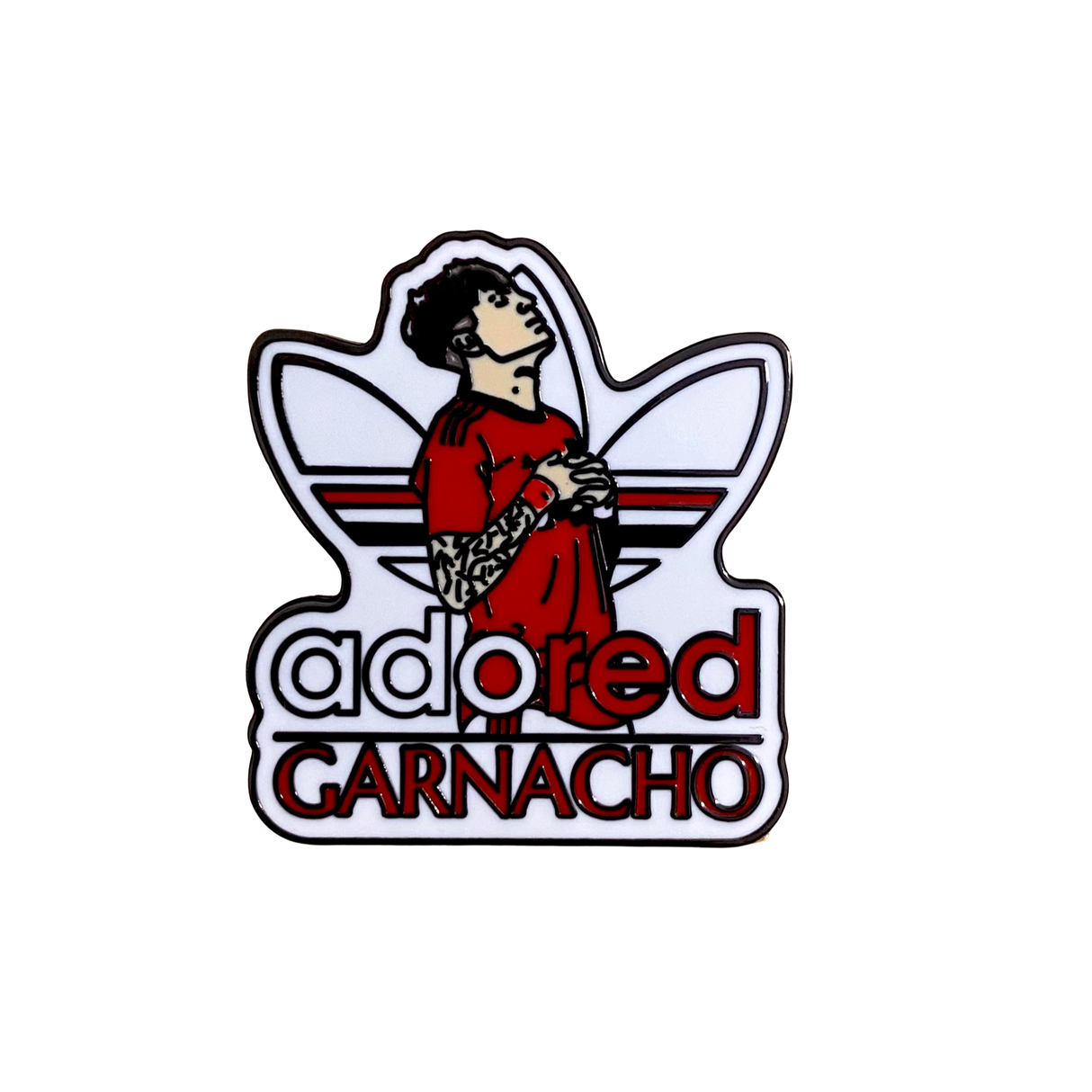 Alejandro Garnacho Adored Badge