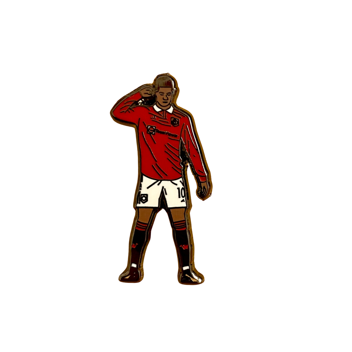 Marcus Rashford Celebration Badge