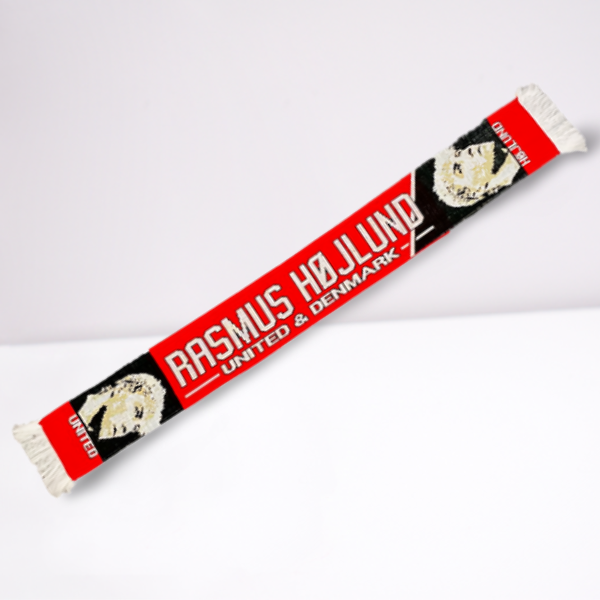 True Red Legends - Rasmus Hojlund Scarf