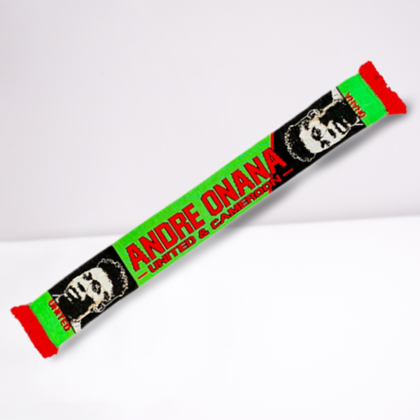 True Red Legends - Andre Onana Scarf