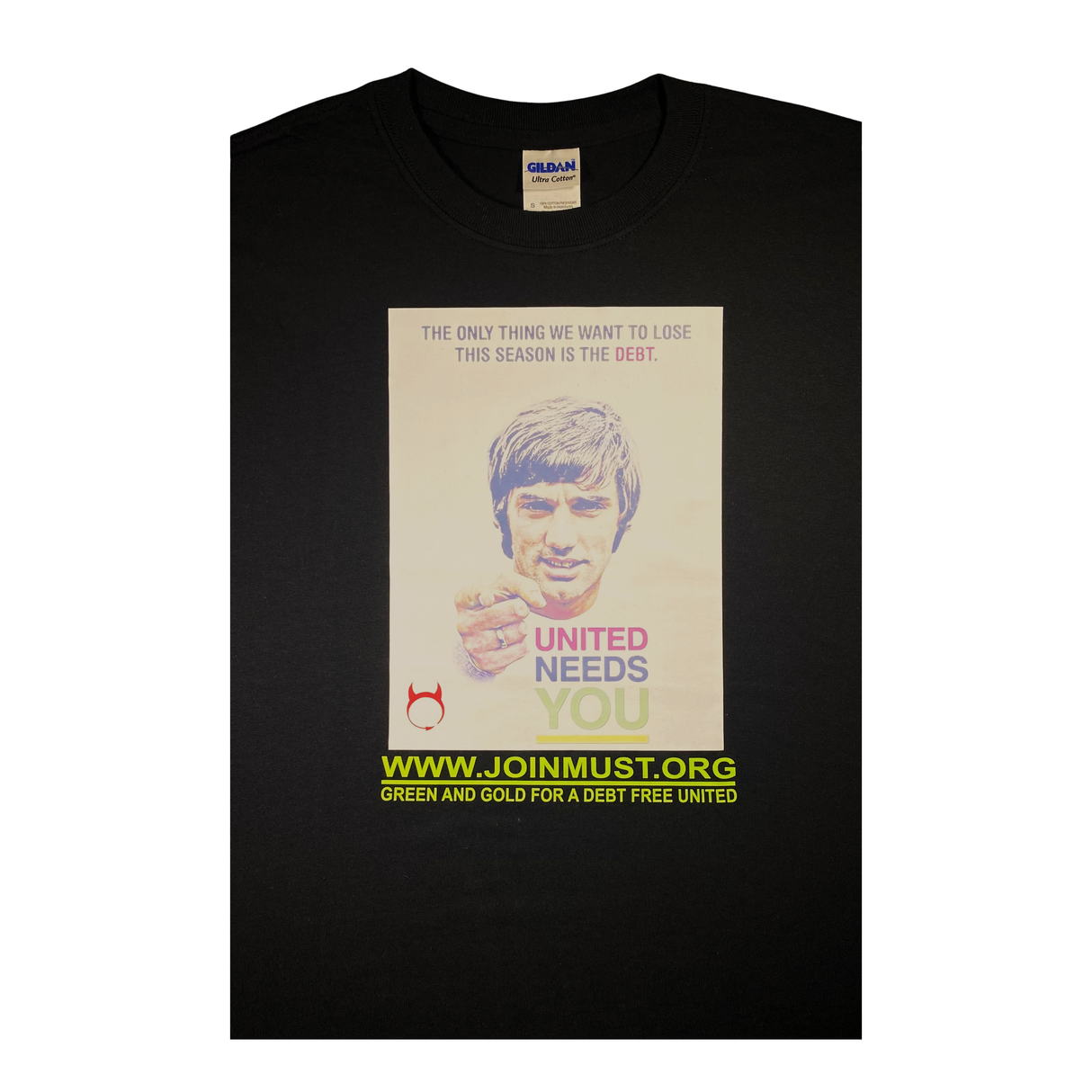 George Best Short Sleeve T-Shirt