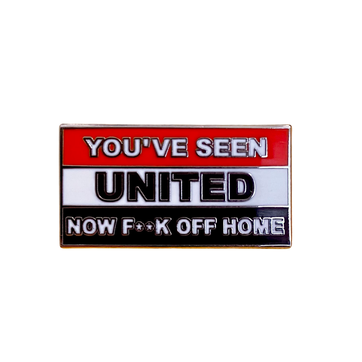 You've Seen United Badge
